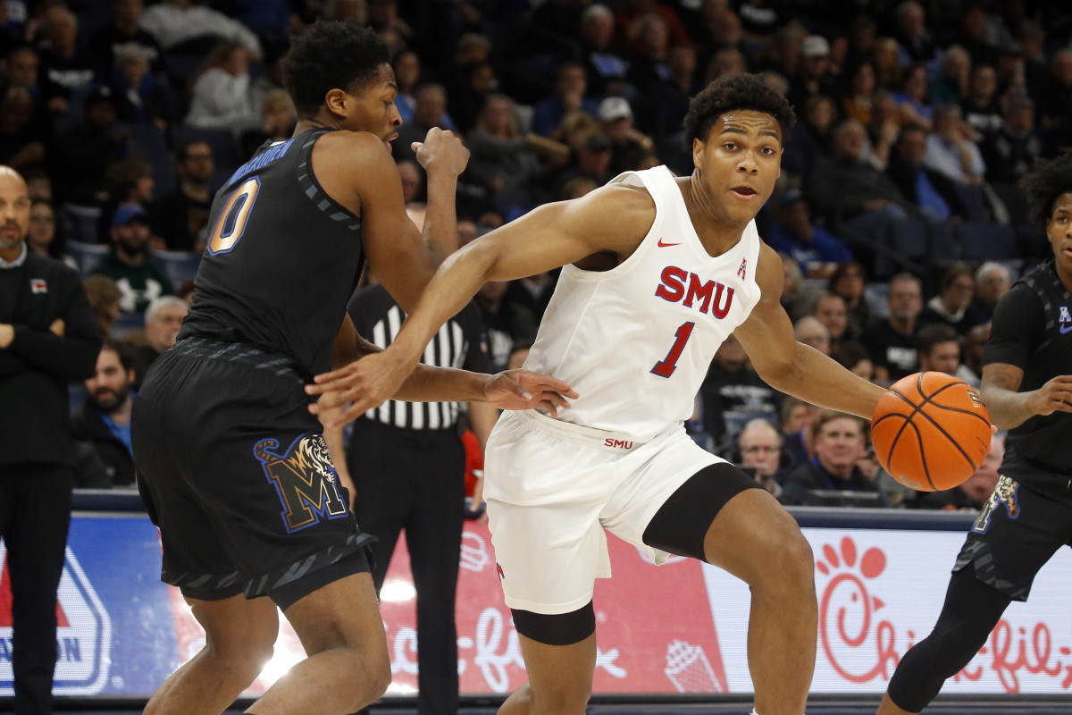 Zhuric Phelps, SMU Mustangs